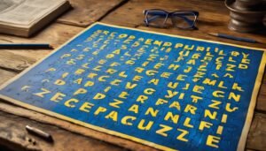 large print word search