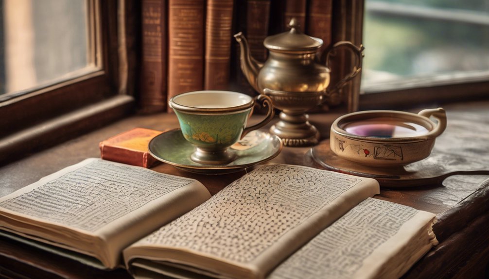 literary themed puzzle activities