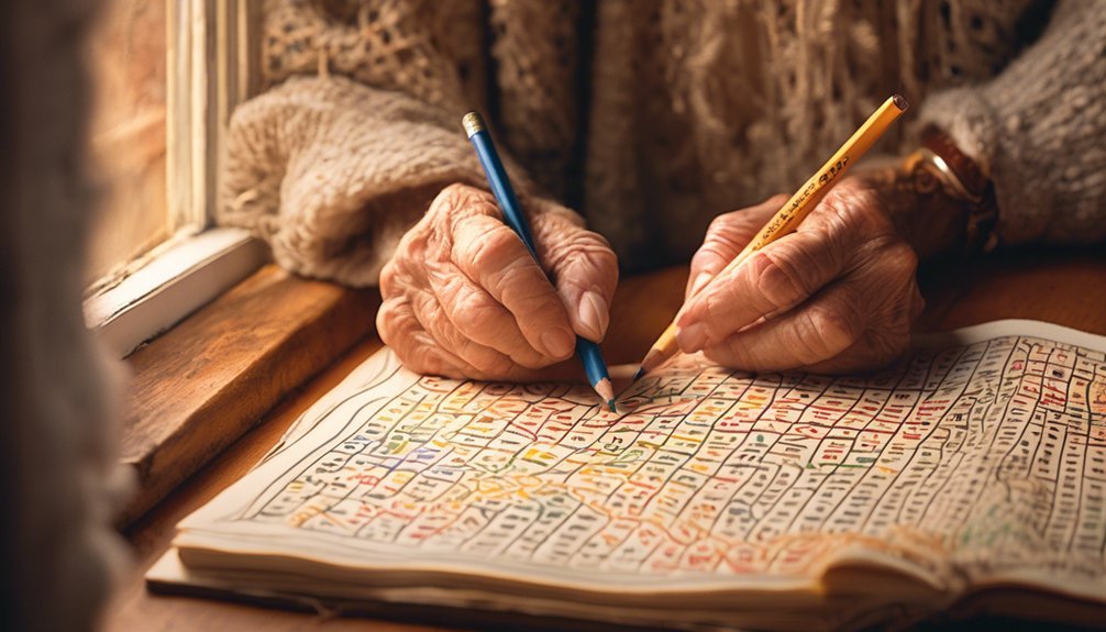 mental stimulation through puzzles