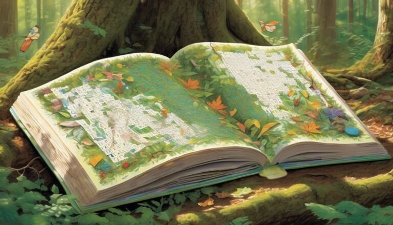 nature themed word search puzzles