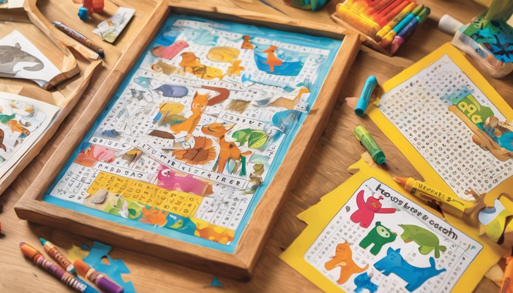printable word search activities