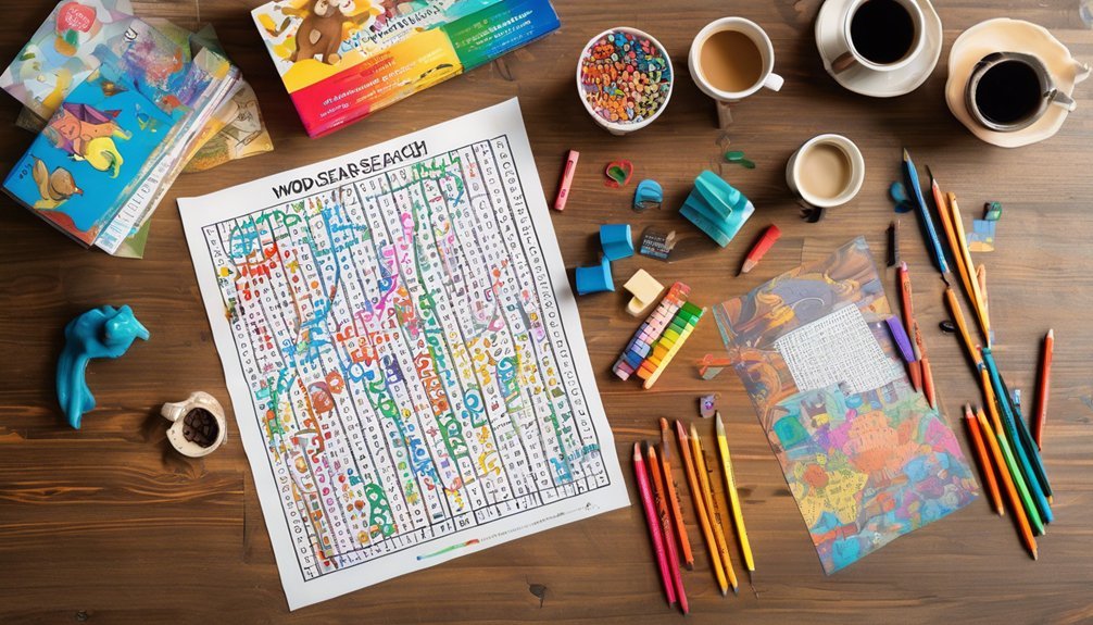 printable word search resources
