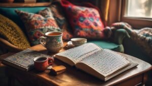 relaxing word search books