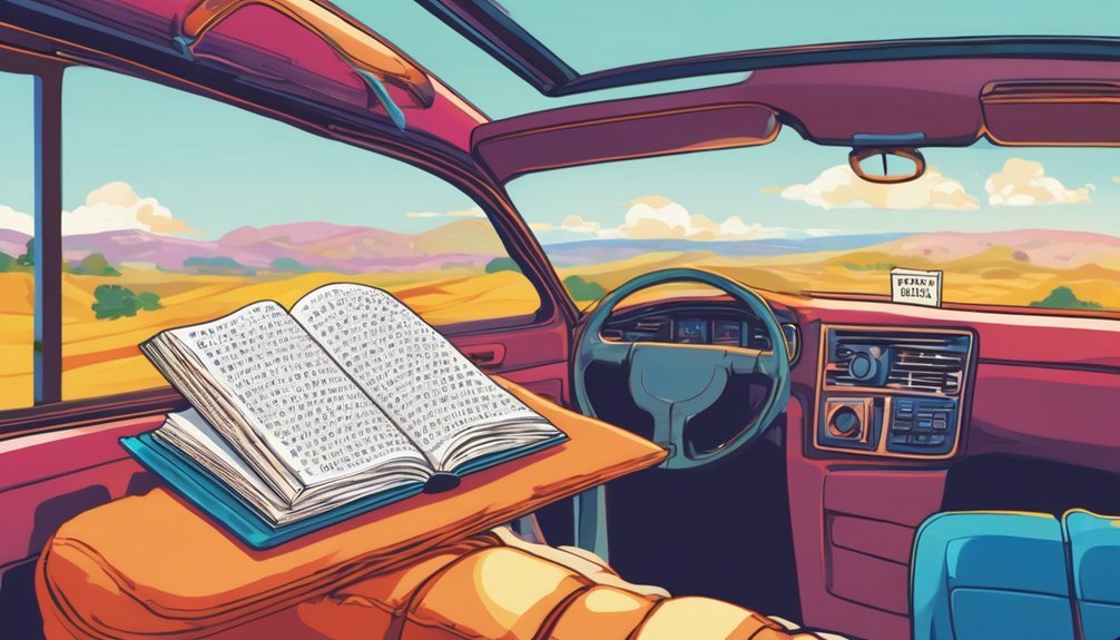 road trip puzzle books