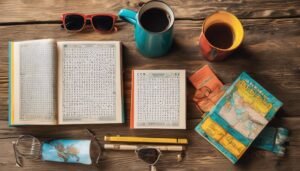 travel friendly word search books