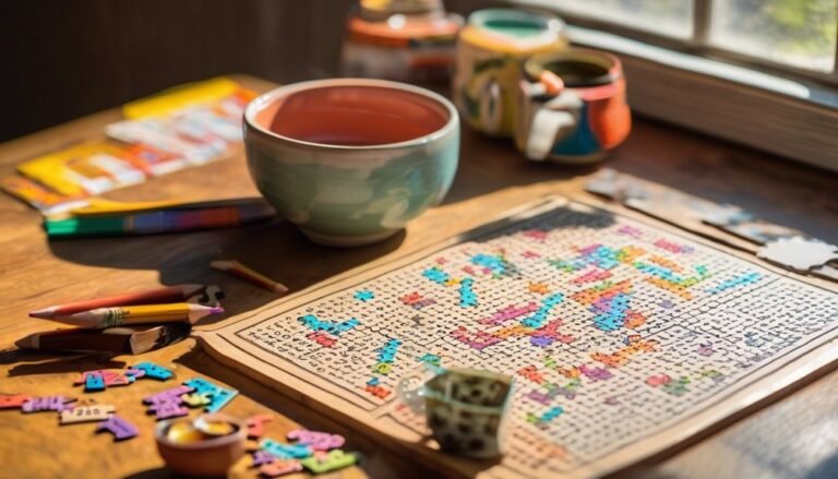 unplugging through word searches
