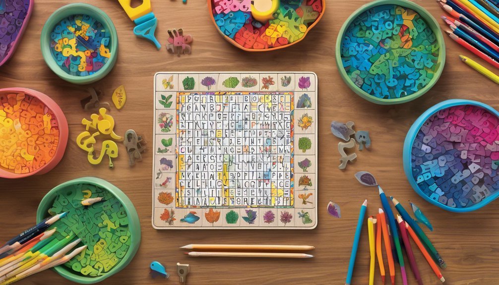 visual elements in puzzles