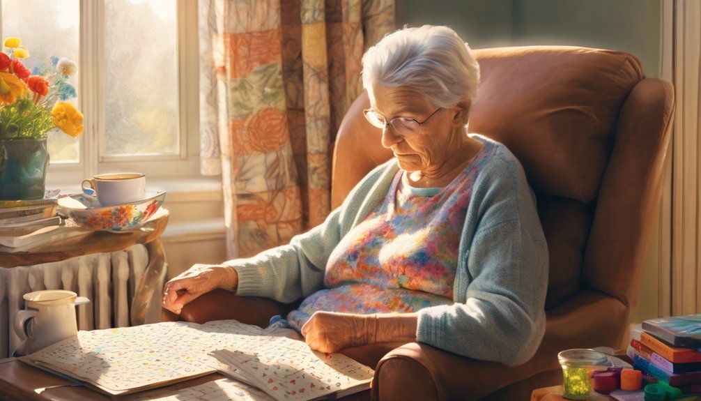 word search activity routine