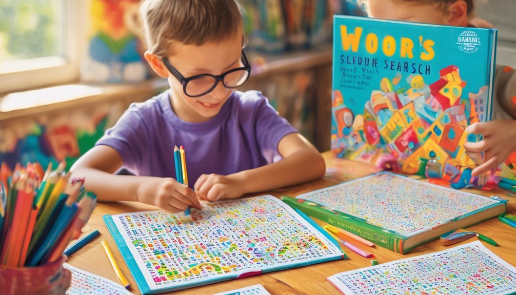 Word Search Books for Kids 2 word search educational advantages