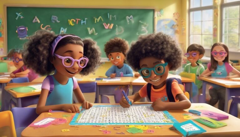 word searches enhance literacy skills