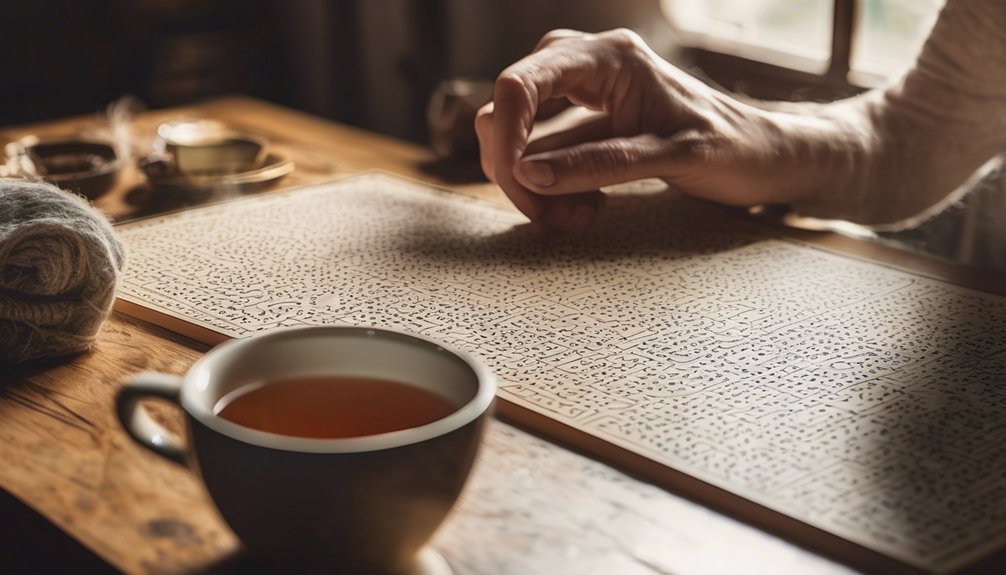 word searches for distraction