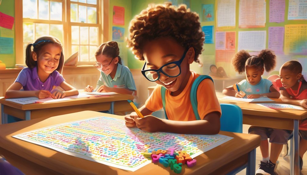 word searches for education