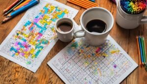 word searches versus brain games