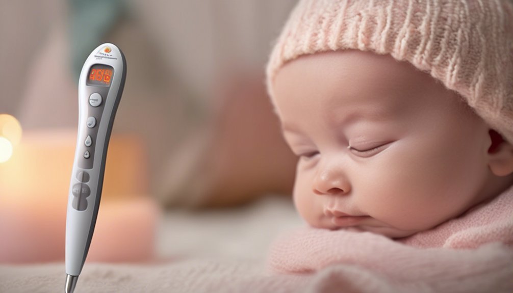 accurate baby temperature reading