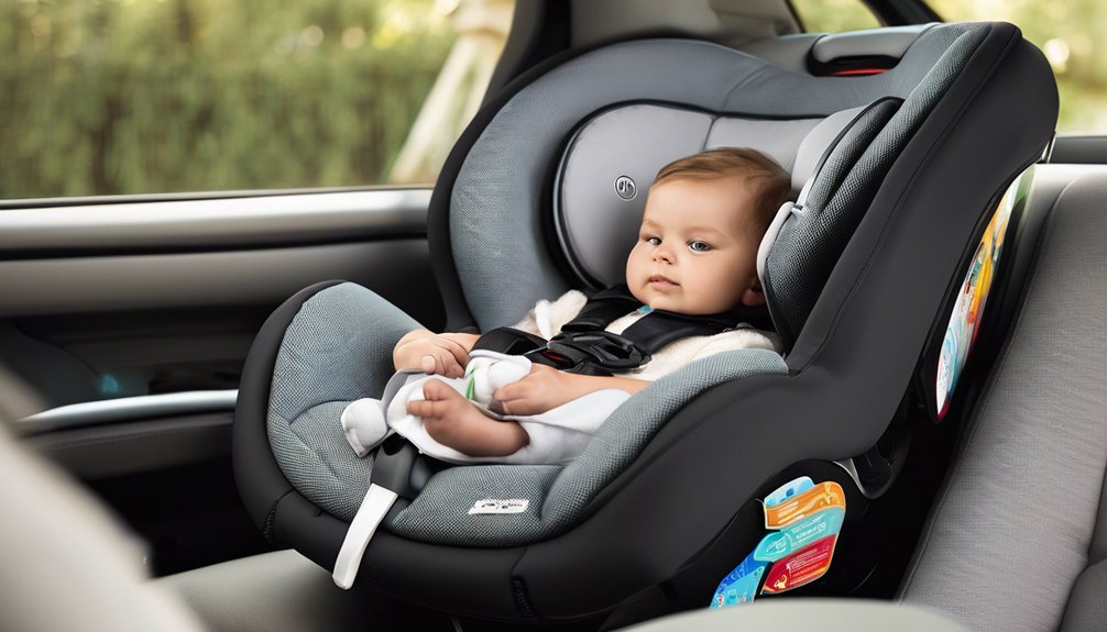 adjustable car seat safety
