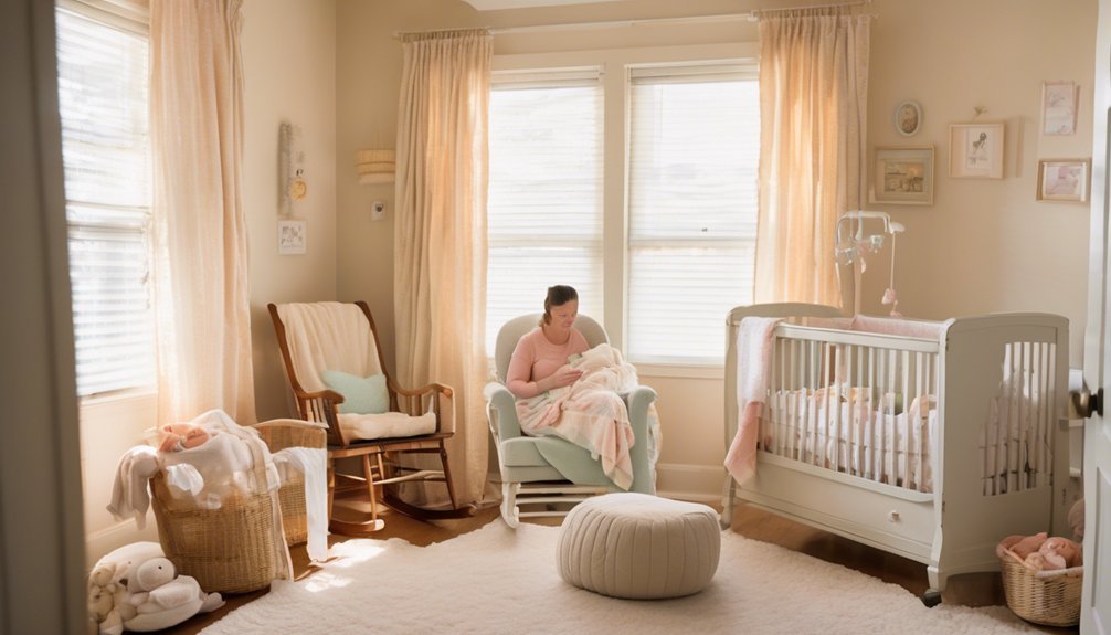 afternoon bonding feeding session