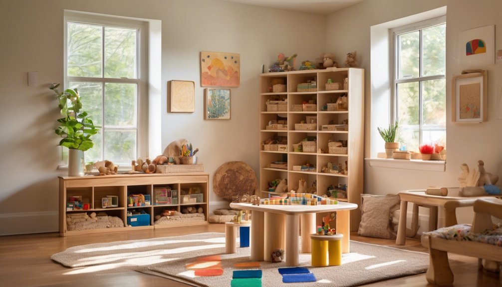 Creating a Montessori Corner at Home 3 age appropriate sensory materials