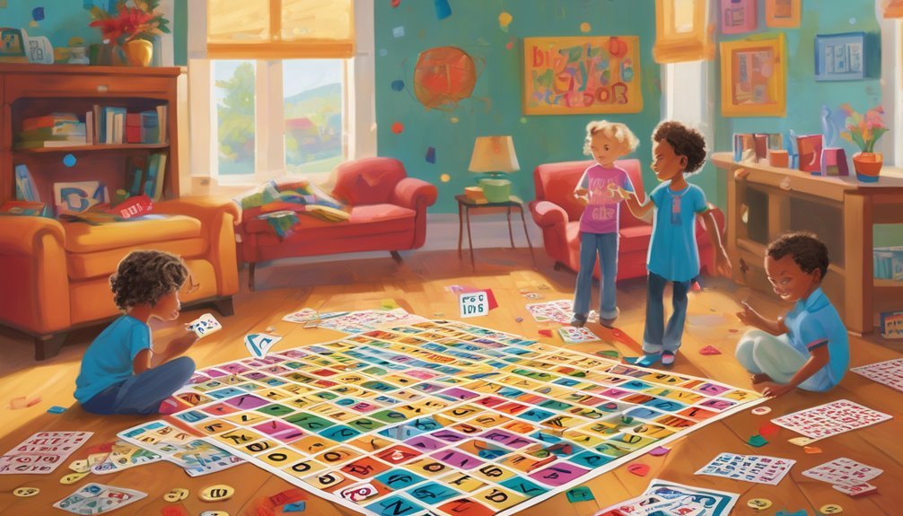 Fun Word Games for Literacy at Home 5 alphabet bingo literacy game
