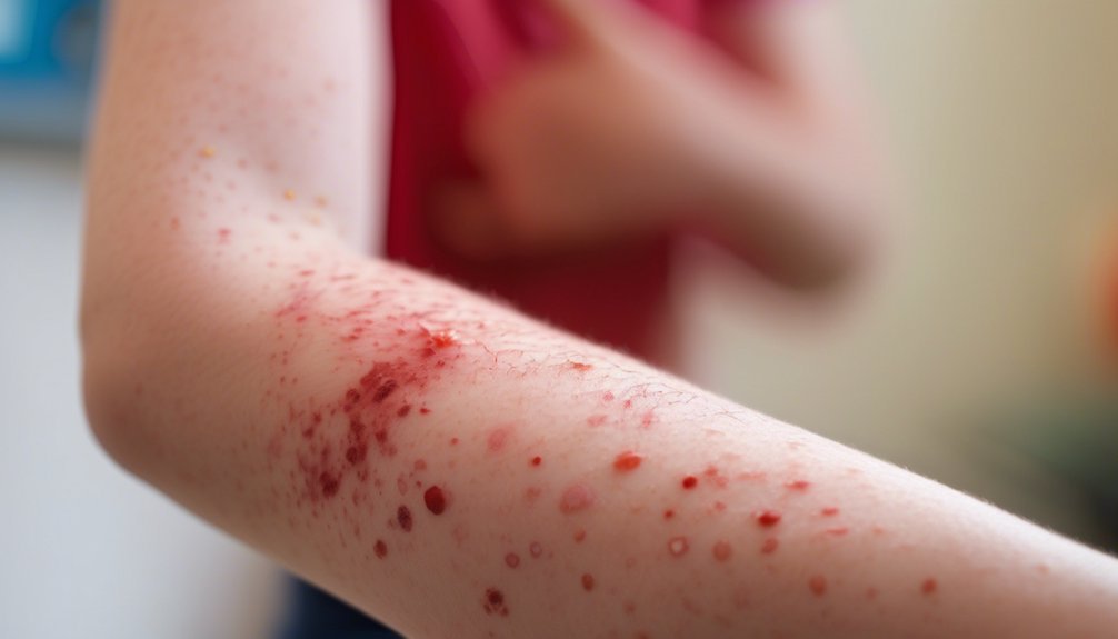 assessing child s skin health