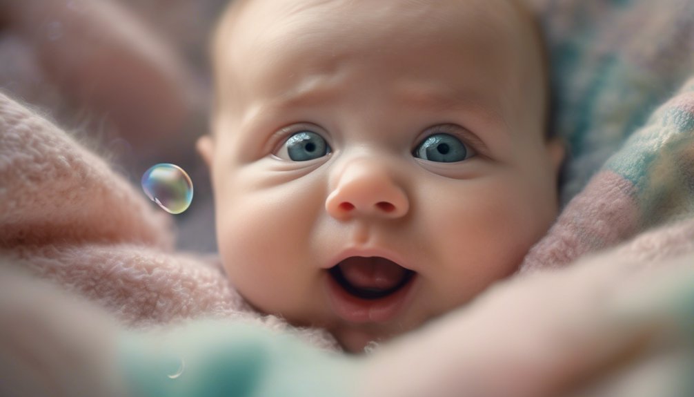 babbling fosters early communication