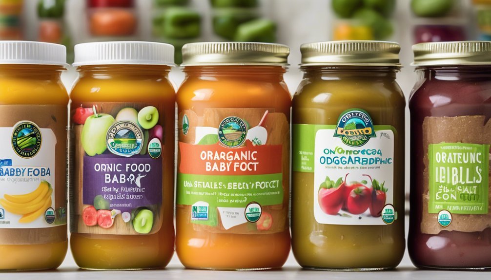 baby food certifications guide