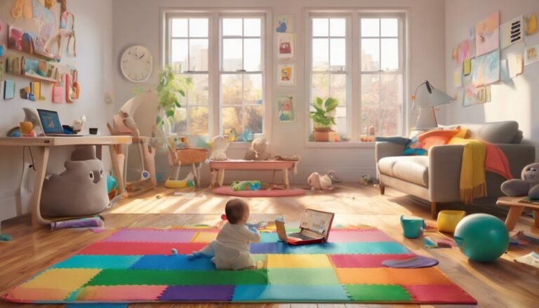 baby friendly productivity tips