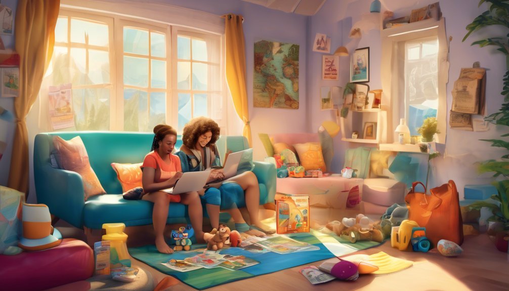 baby friendly vacation planning