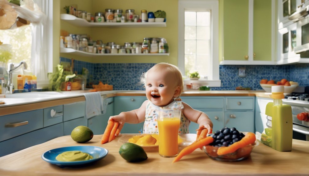 baby led parenting approach