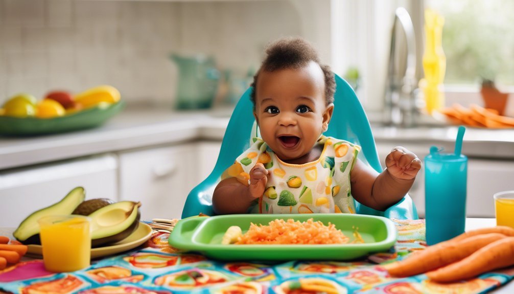 What Is Baby-Led Weaning? 3 baby led weaning guidance tips