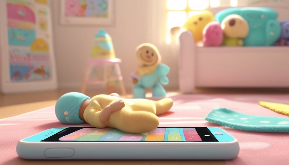 baby tracking mobile apps