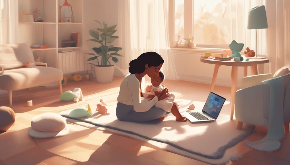 How to Balance Work and Baby 1 balancing work and parenthood