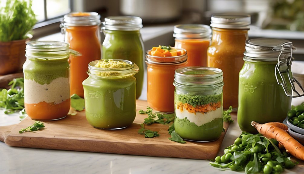Homemade Baby Food Recipes 4 blended meats for babies