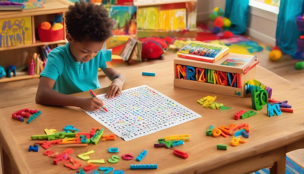 First Steps to Reading With Word Search Games 2 boost reading skills playfully