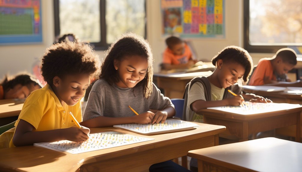 boost spelling through puzzles