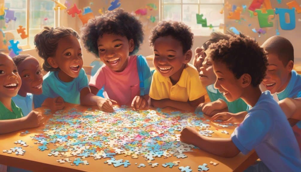 boosting reading confidence through puzzles