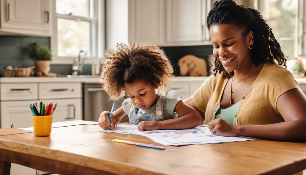 Parenting Tips for Single Moms 5 budgeting for single moms