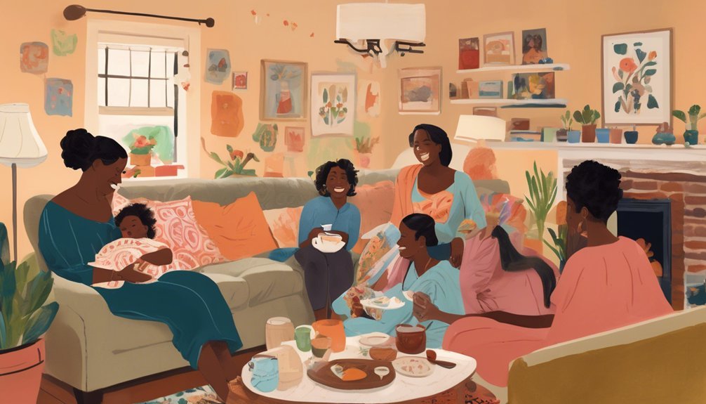 How to Adjust to Life With a Newborn 3 build a supportive community