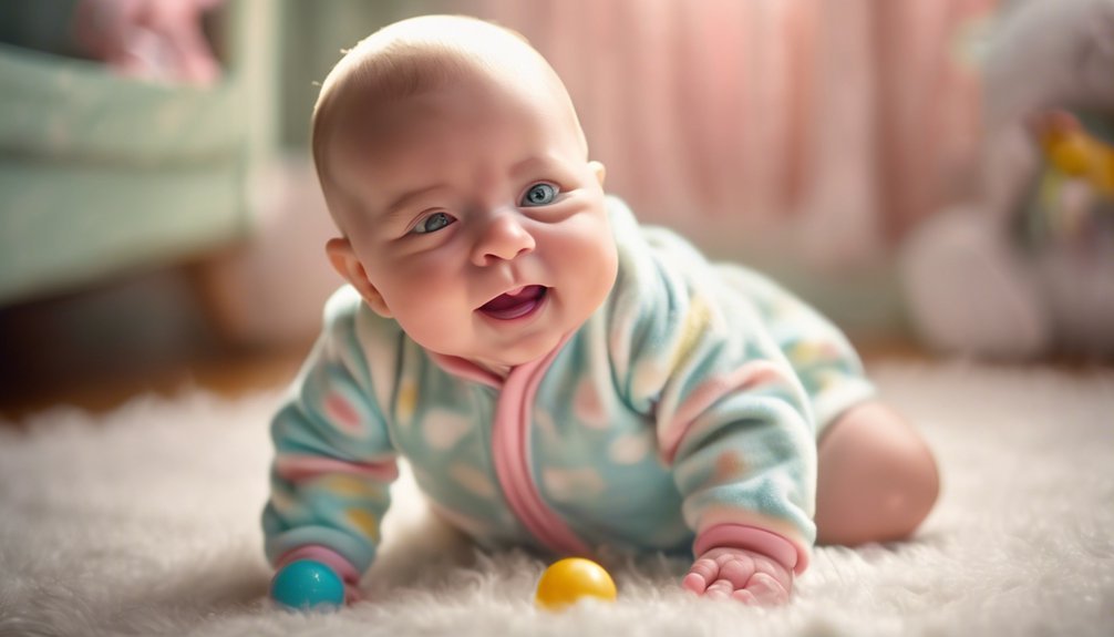 capture joyous baby moments