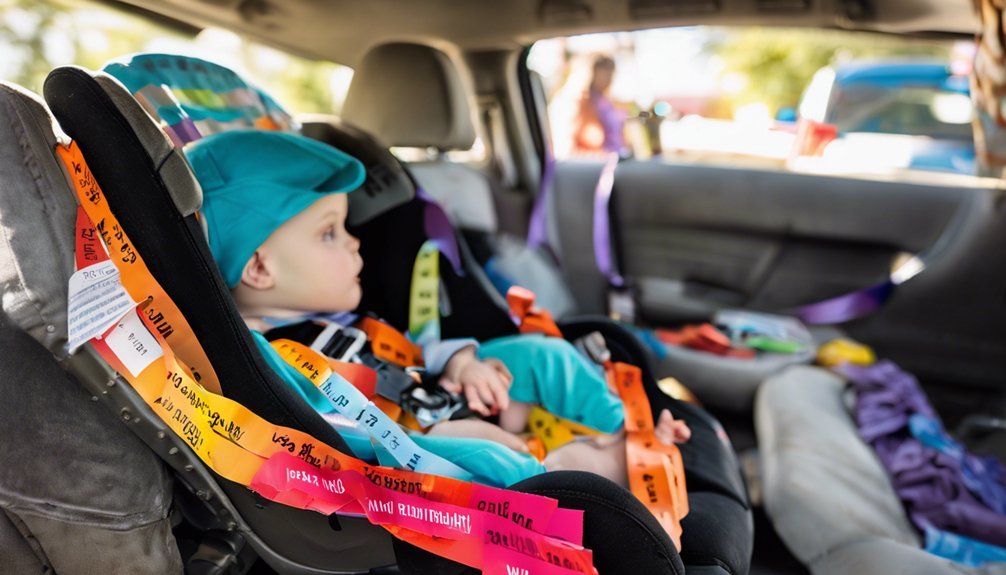 car seat safety guidelines