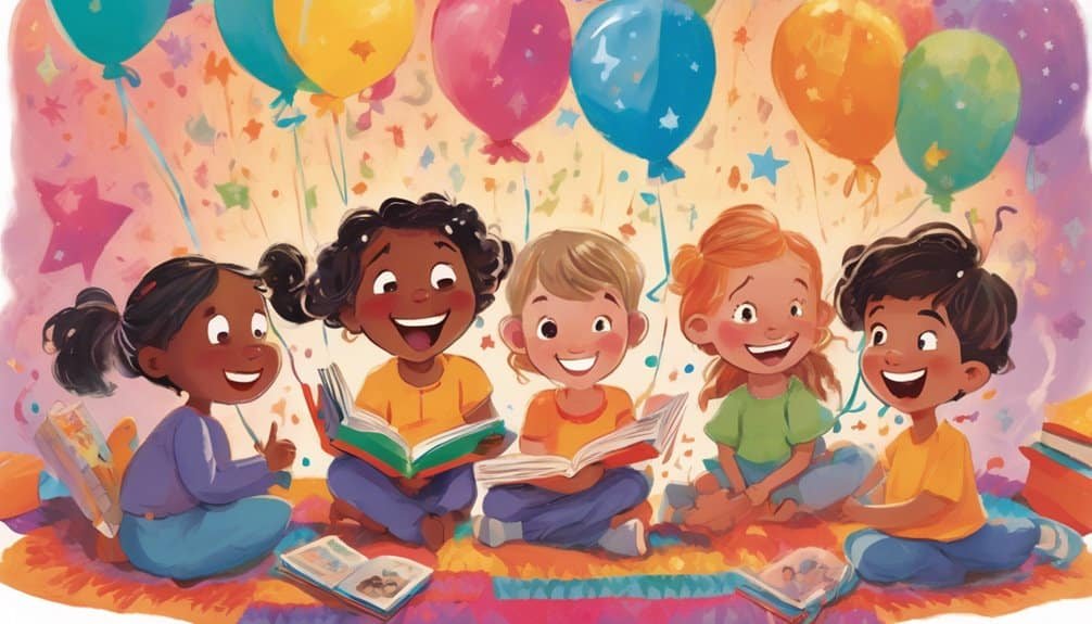 celebrating reading achievements together