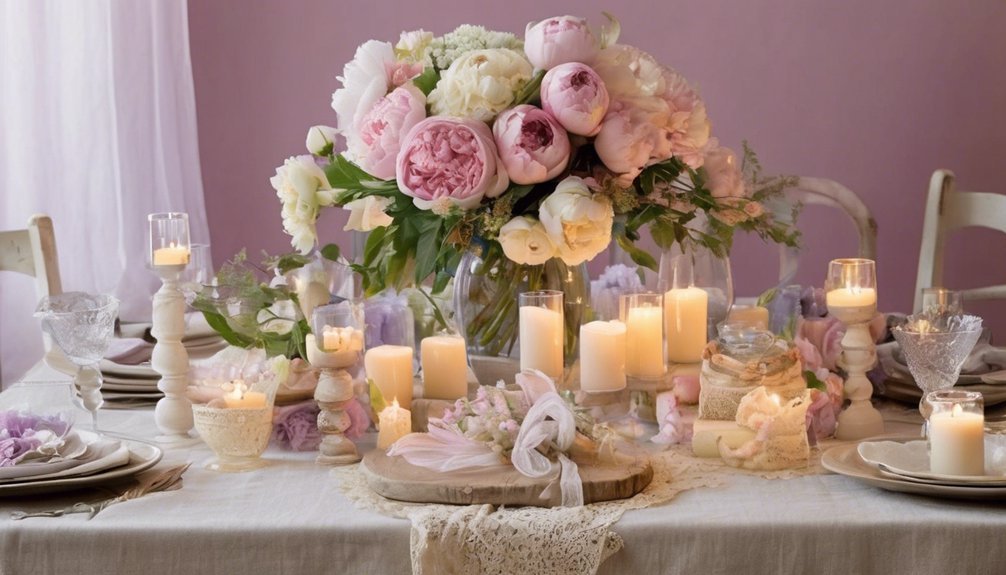 charming baby shower centerpieces
