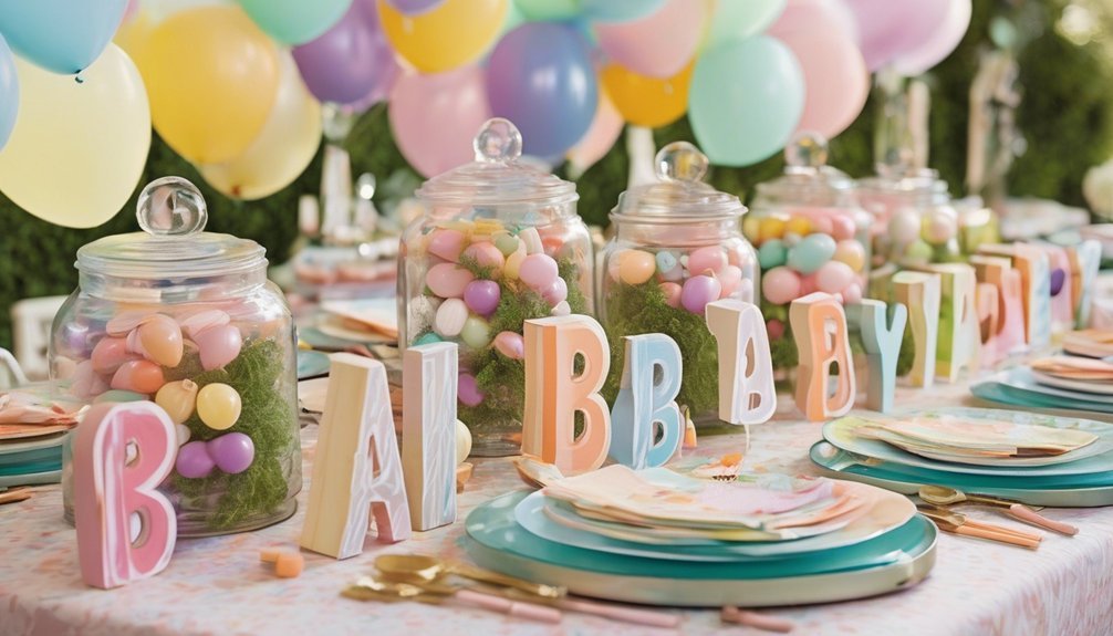 charming baby shower favors