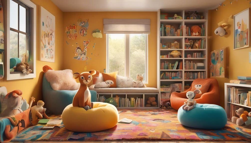 cherished daily storytime routine