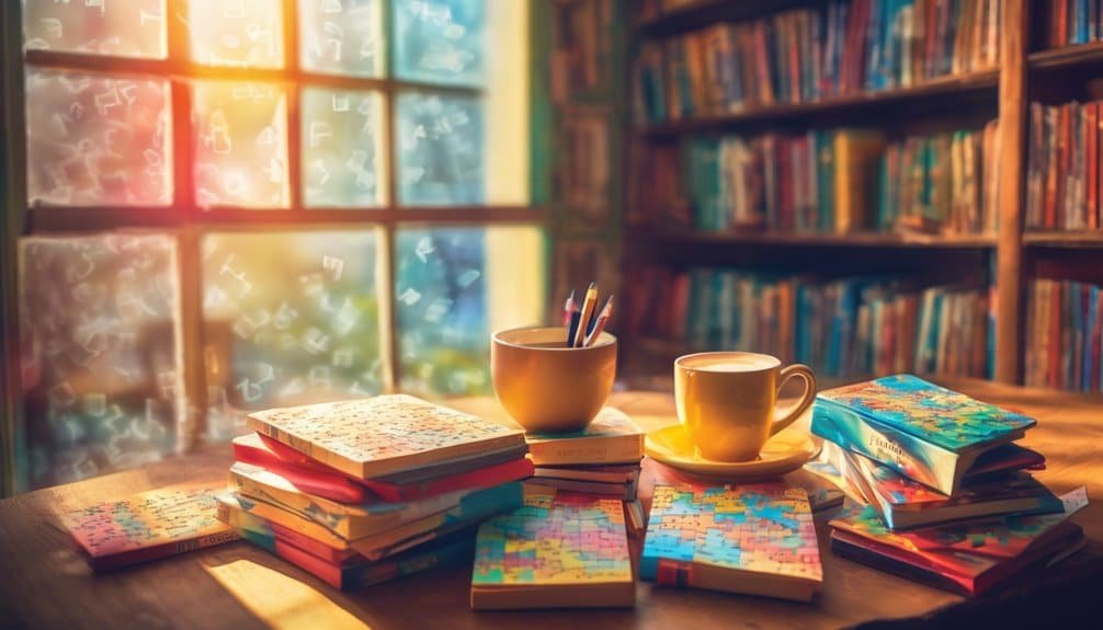 choosing engaging puzzle books