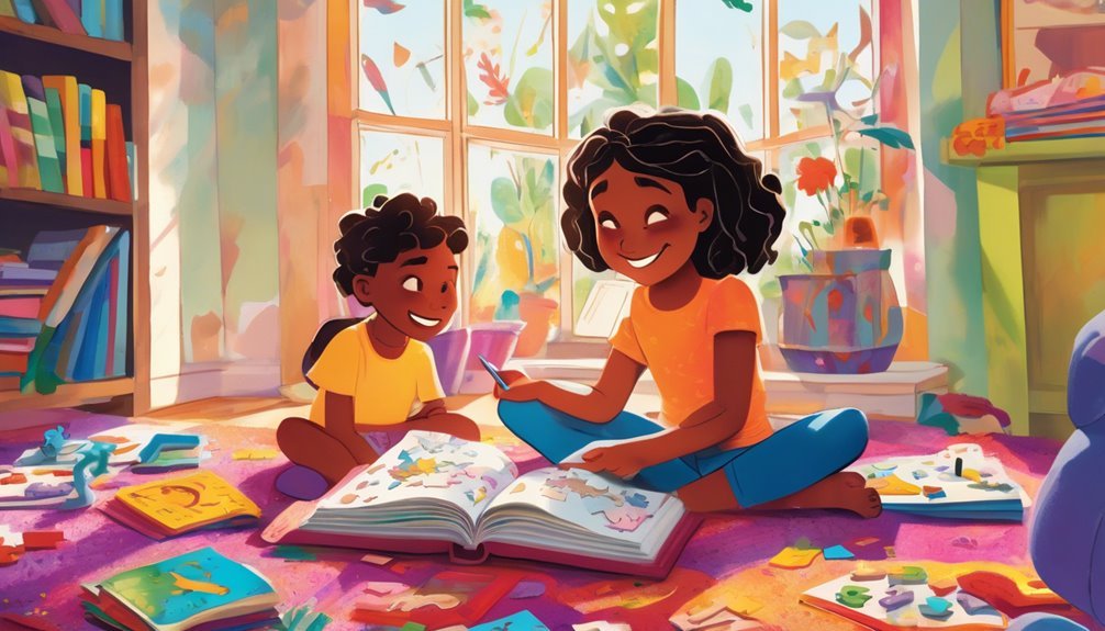 choosing engaging puzzle books