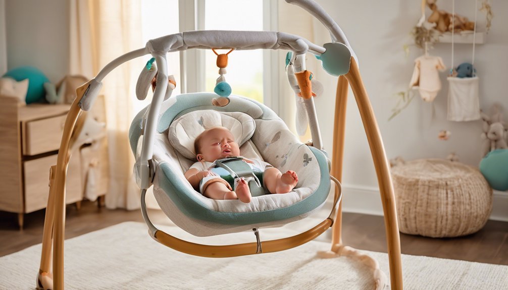 choosing the right baby swing