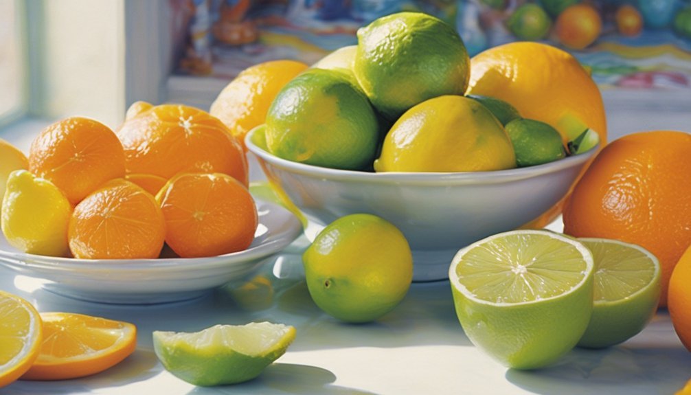 citrus fruits delay introduction