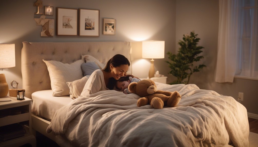 co sleeping enhances emotional security