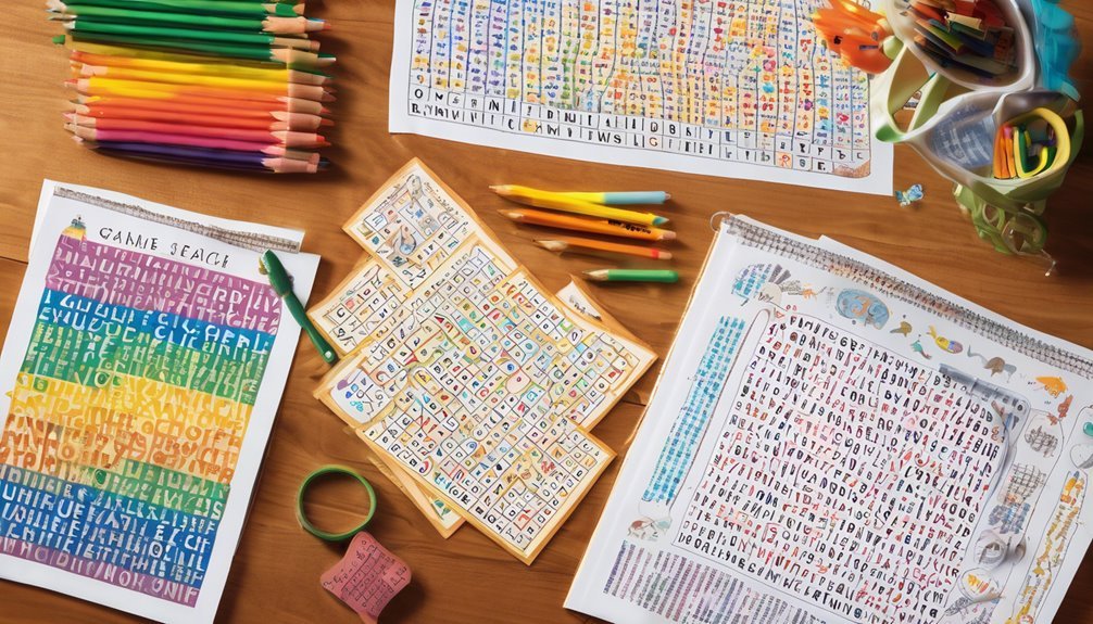 Printable Word Search Games for Literacy Skills 2 cognitive skills through puzzles