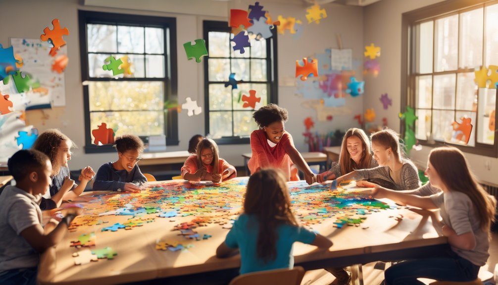 collaborative problem solving development